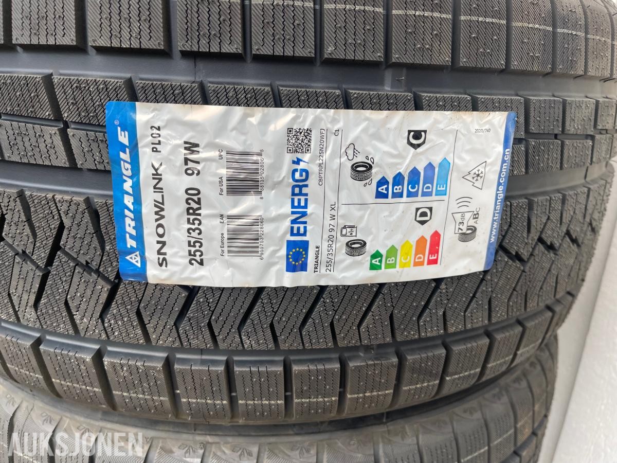 2425 Triangle Snowlink 255/35/20 NYE Nye vinterdekk